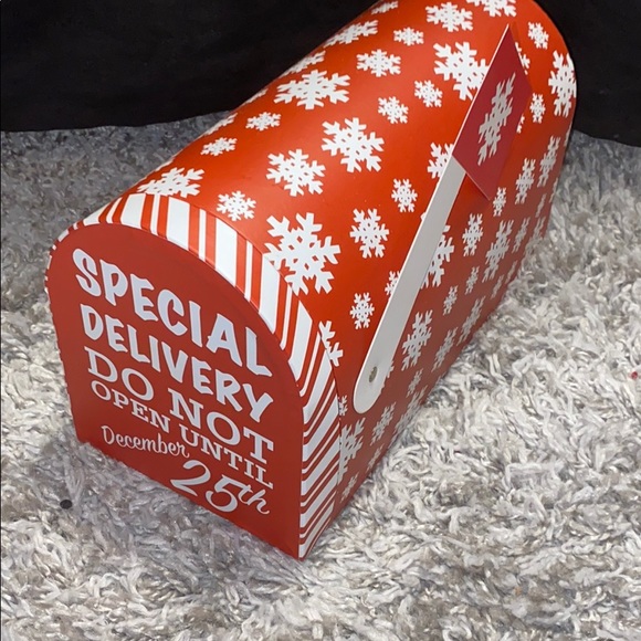 Other - Decorative Christmas mailbox